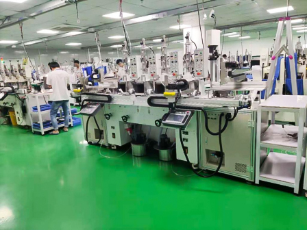 自主研發(fā)設(shè)備