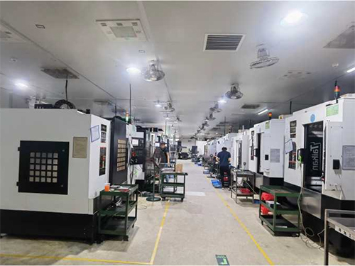CNC加工車間